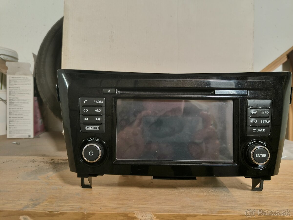 Nissan Qashqai -autoradio