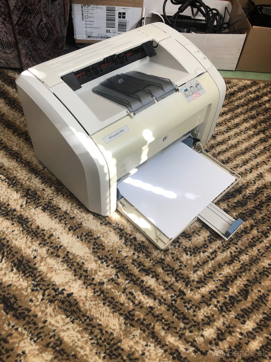 Laserova čiernobiela HP 1018 za 20e