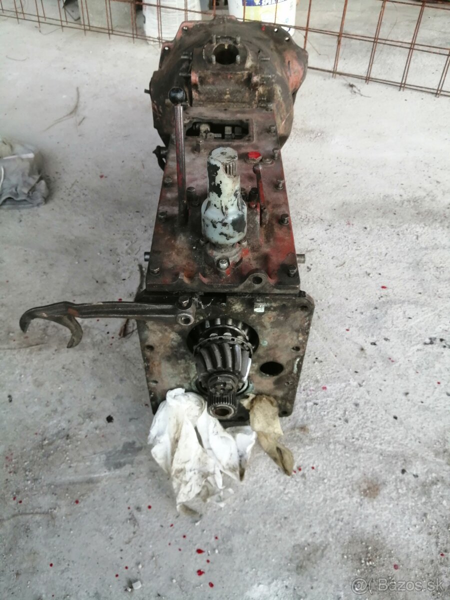 Prevodovka zetor