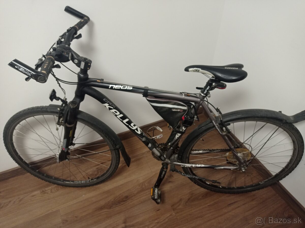 Cestný horský bicykel