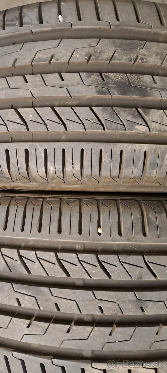Predám 2ks ako nové letné 225/45r17-91Y Matador