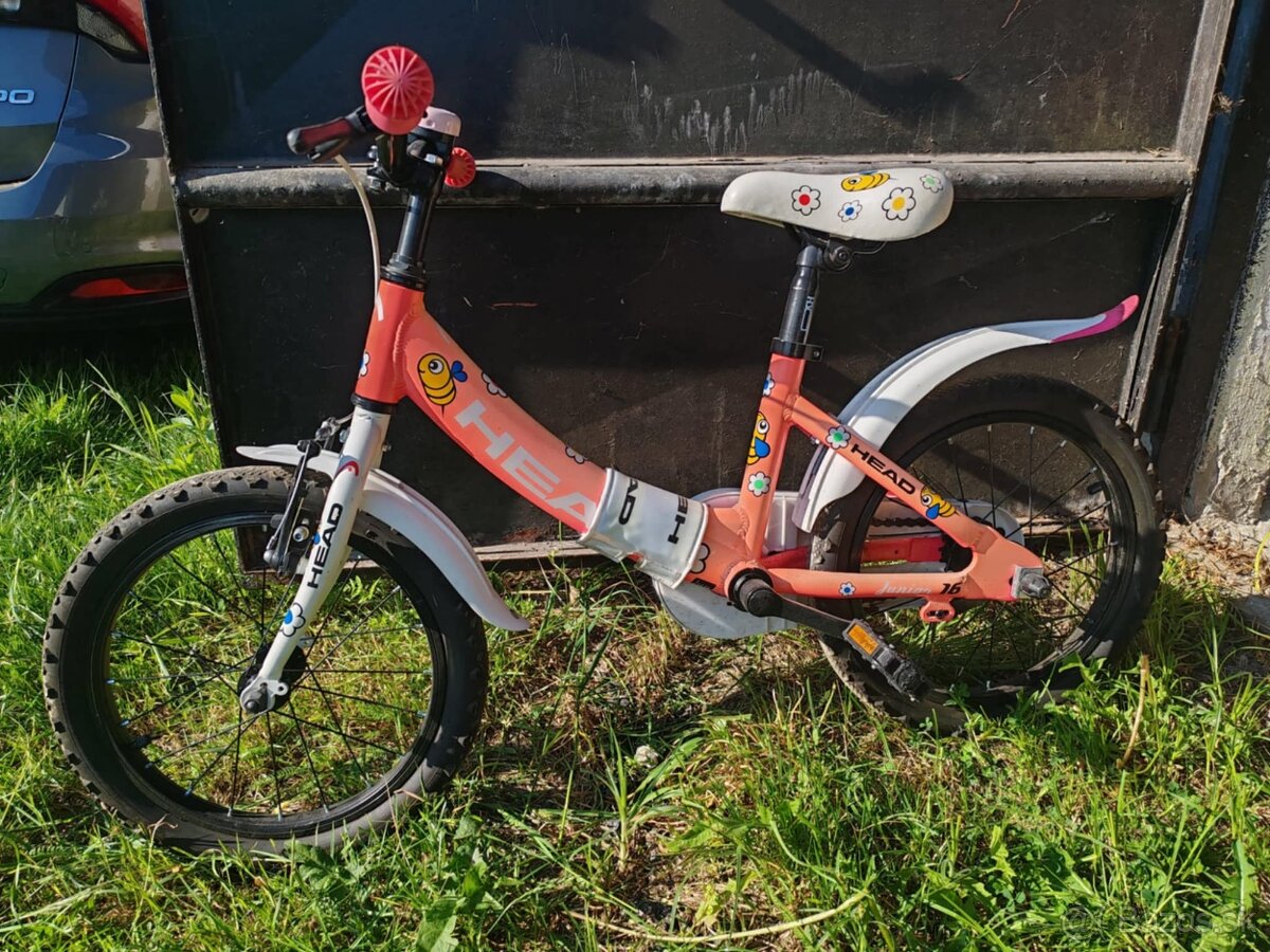 Detský bicykel HEAD
