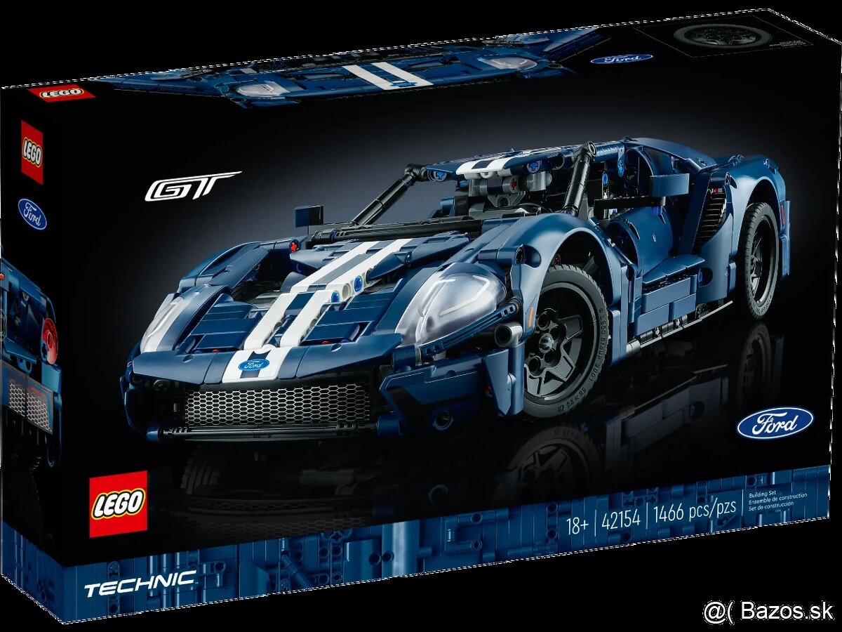 Ford GT Lego 42154