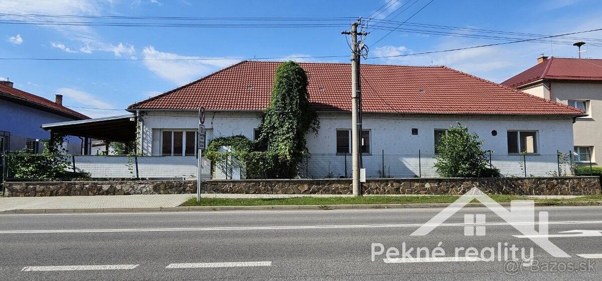 Prevádzková budova na predaj - Zvolenská Slatina