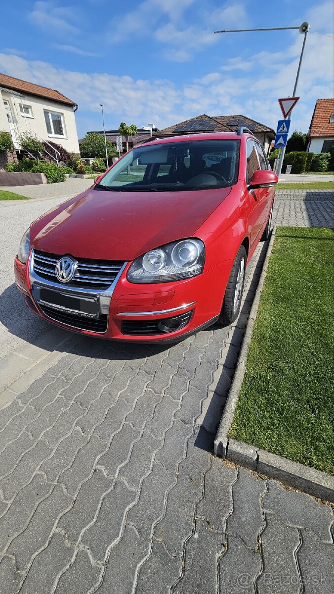 VW Volkswagen Golf 2.0TDI Sportline 2008