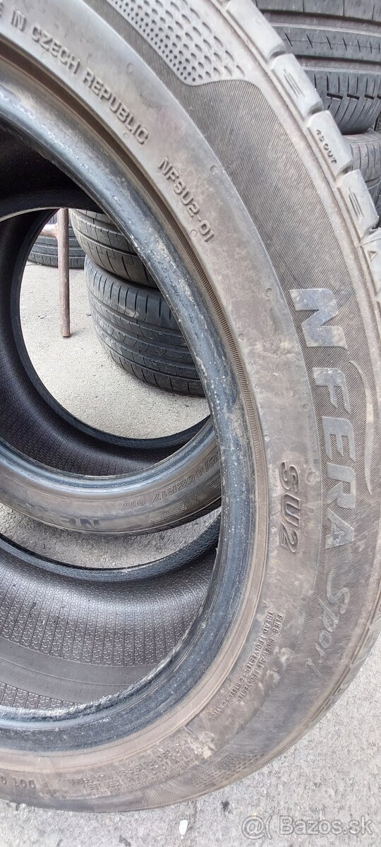 Predam letne pneu 2x 205/55R16 Nexen