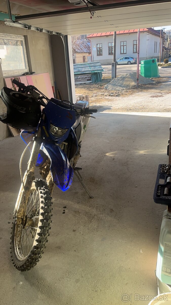 Yamaha wr400f