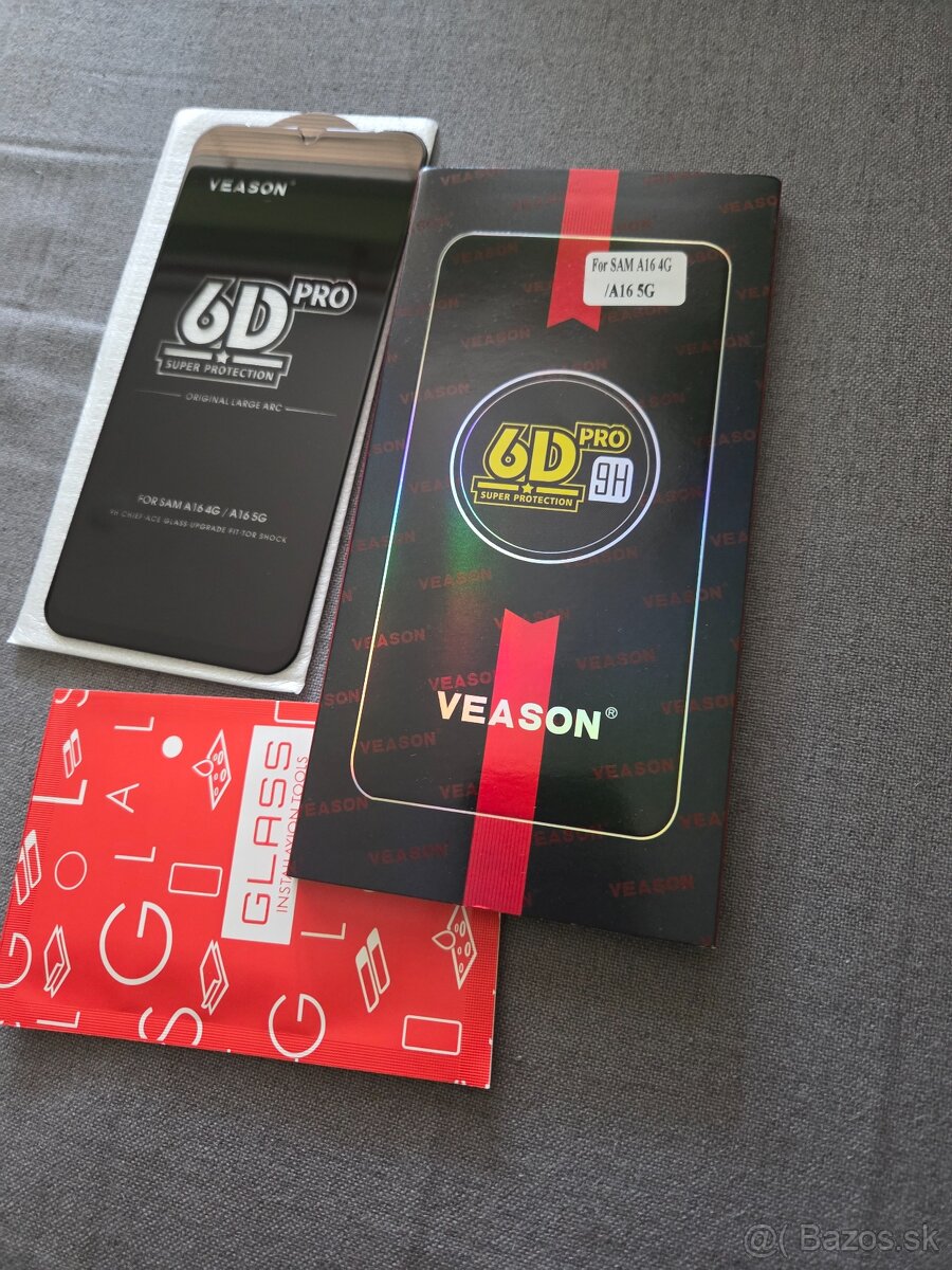 Ochranné sklo 6d na Samsung A16 5g