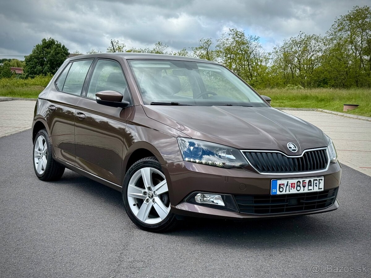 Škoda Fabia 3, 1.2 TSi, 66kw, 2017, FullVýbava