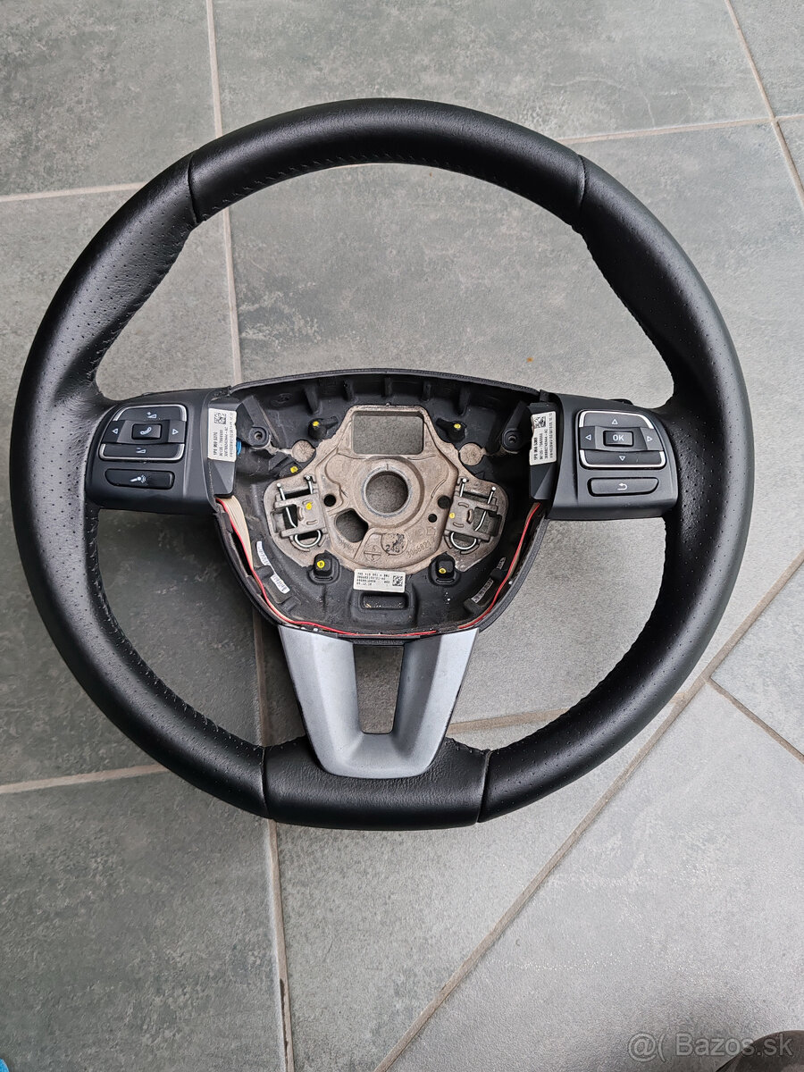 predam kozeny volant seat alhambra z f1 packamy multyfunkcny