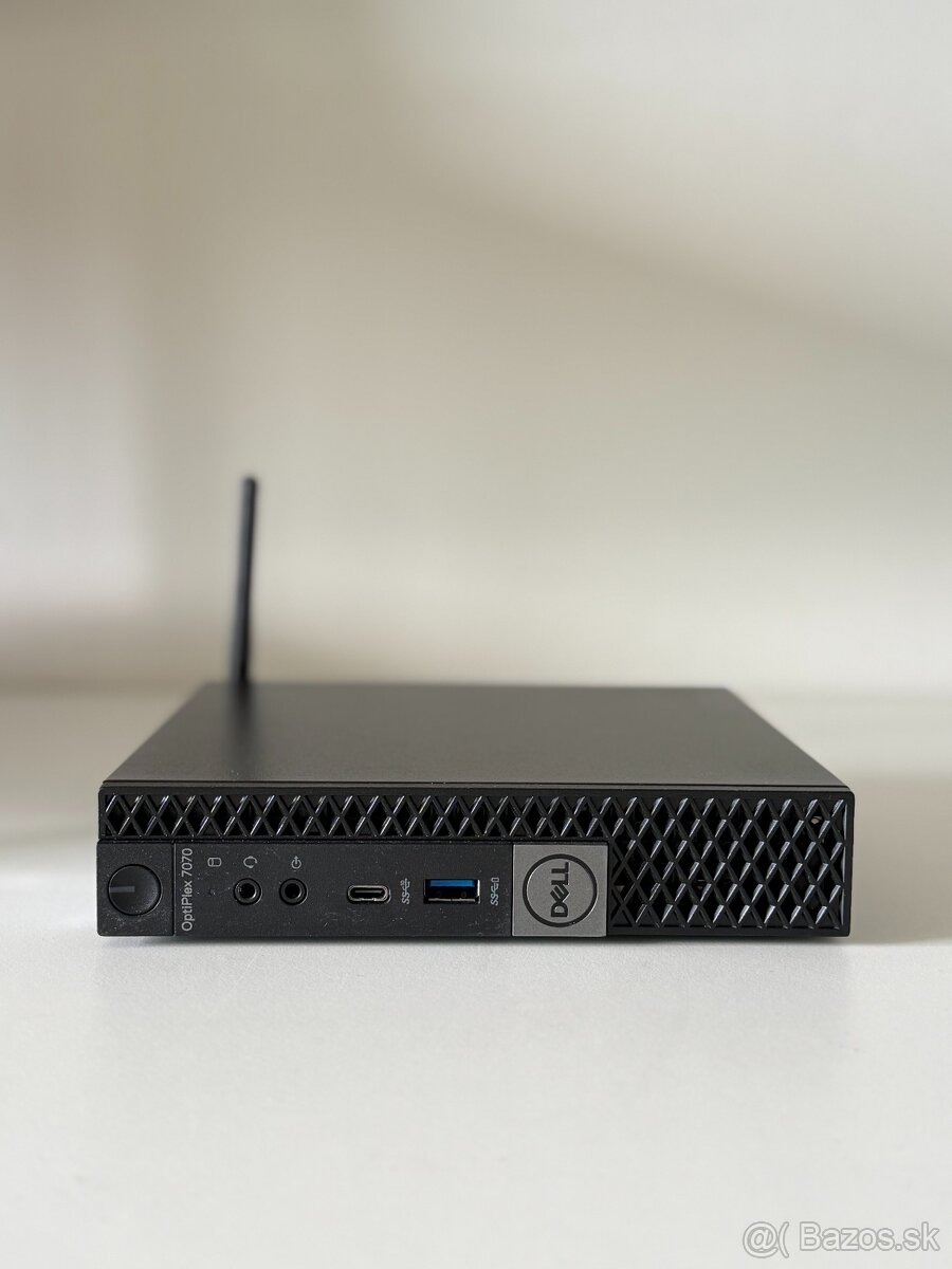Výkonný Mini PC Dell Optiplex 7070 s Intel Core i7