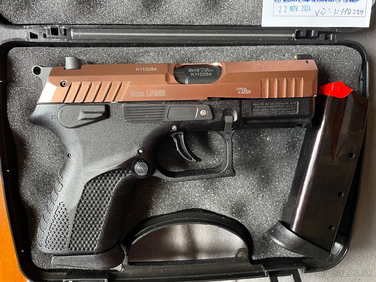 Grand power p 11 bronz