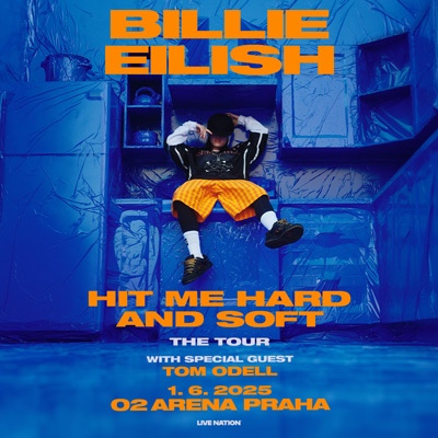 Billie Eilish Praha