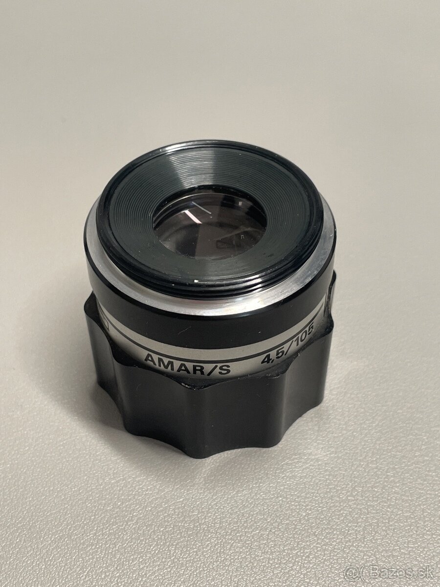 Meopta Amar/S 105mm f/4.5 – stredoformát 6×9