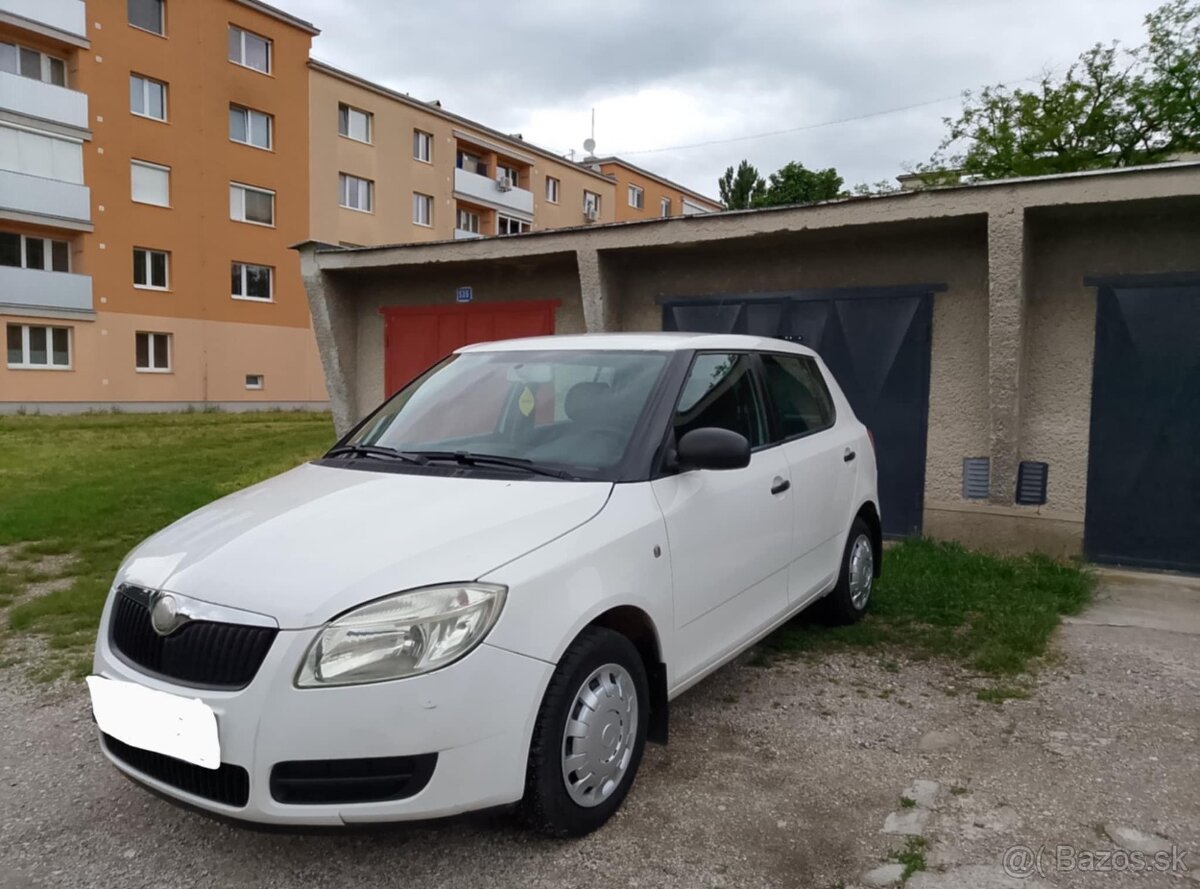 Predám Škoda Fabia II 1.2 HTP