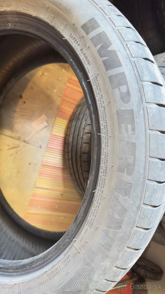 Letné Pneu 235/50 R18 IMPERIAL
