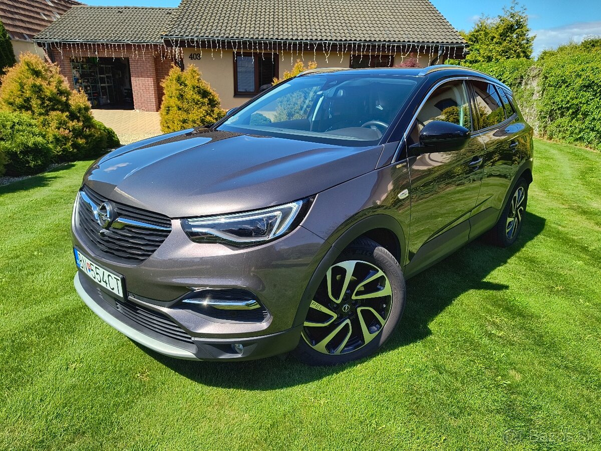 Opel Grandland X 1,2 Turbo S&S Ultimate