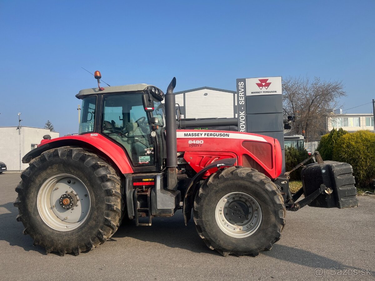 Massey Ferguson 8480 Dyna-VT