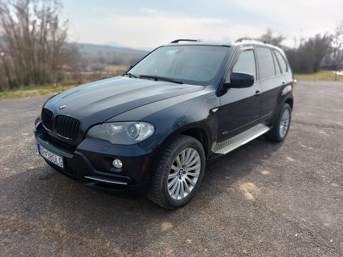 Predam,Vymenim BMW X5 e70 3.0i+LPG,200kw,r.v2008