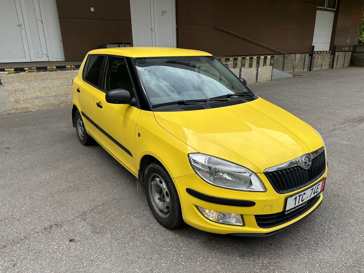 Škoda Fabia 1.4 benzin