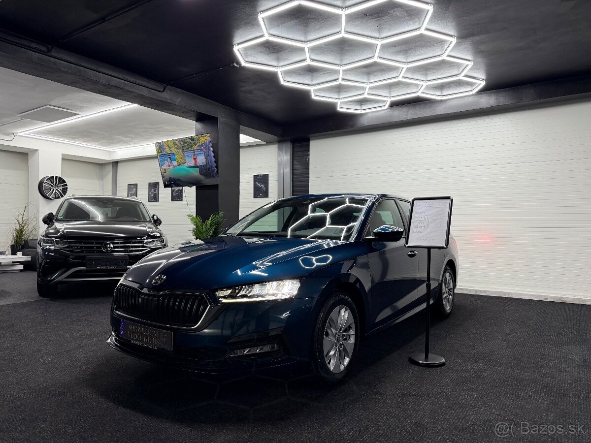 Škoda Octavia 4 sedan 2021 2.0tdi 110kw DSG 1majiteľ
