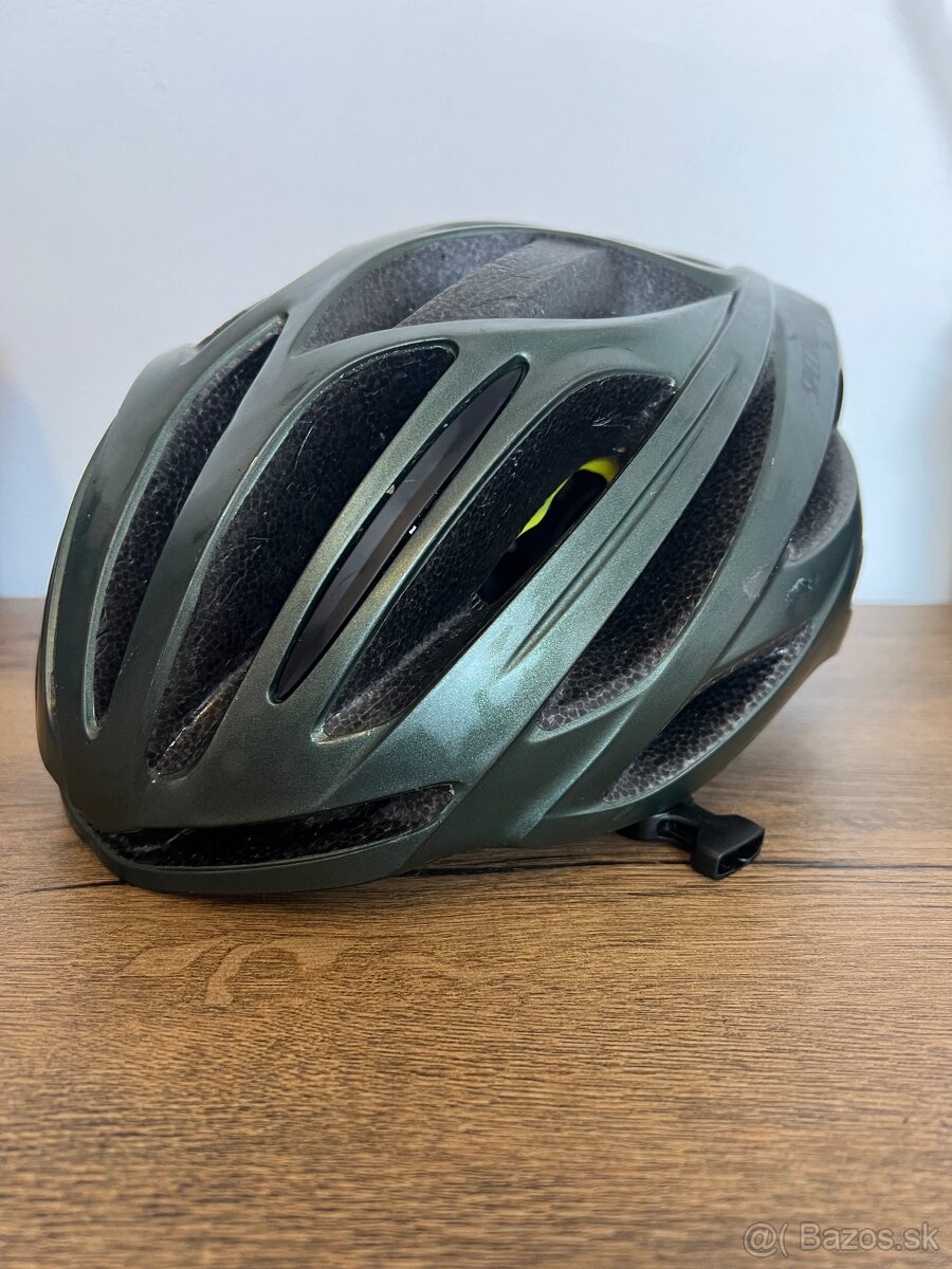 Specialized Echelon II - Oak Green Metallic/Black Reflective