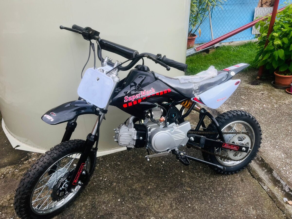 Pitbike 110 cierny