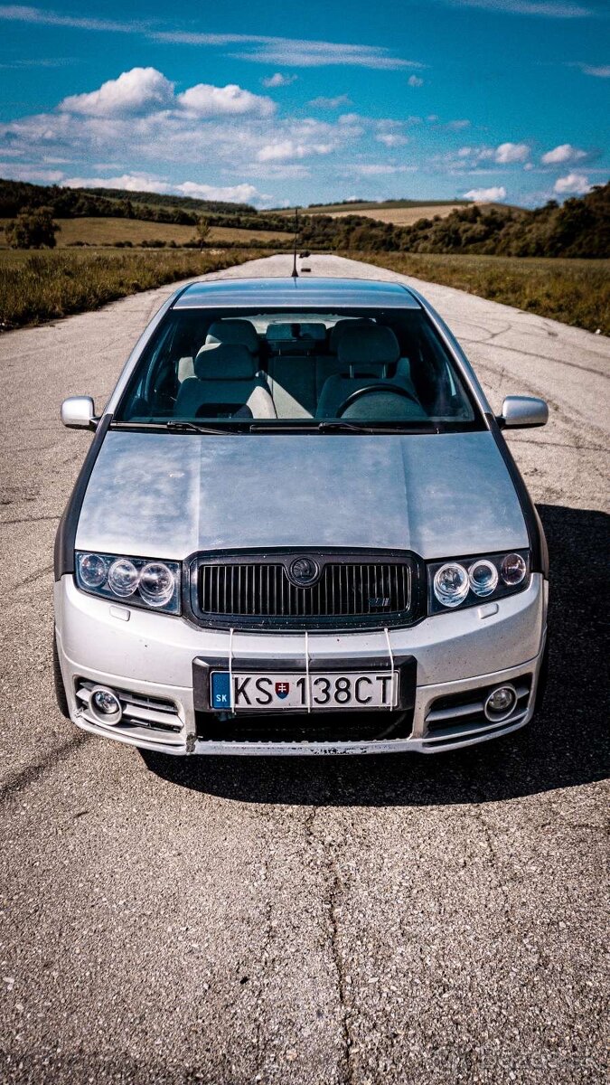 Škoda fabia rs 1.9 TDi