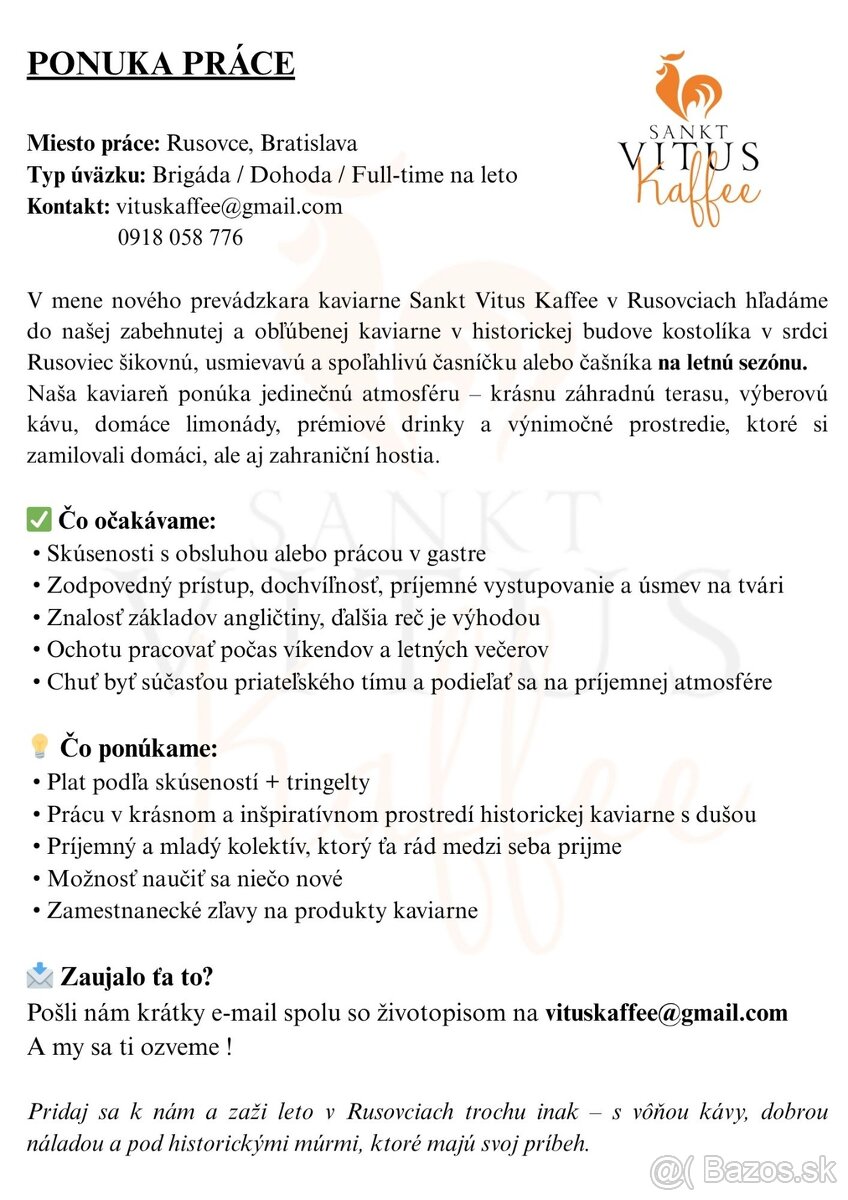 Čašníčka