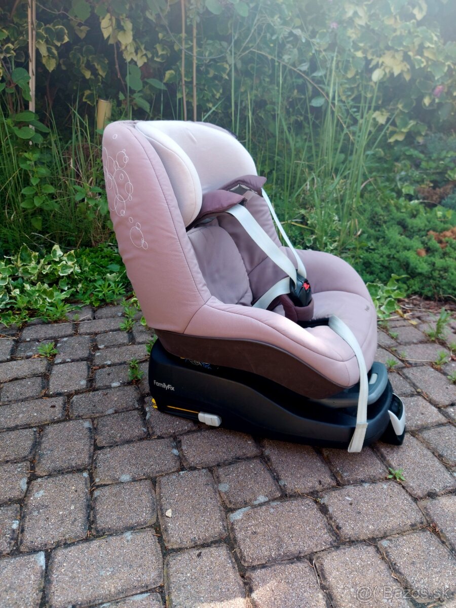 Maxi cosi Pearl family fix