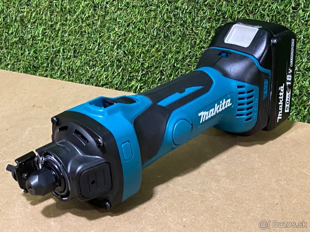 Makita DCO181Z Aku rotačná fréza s AWS Li-ion LXT 18V