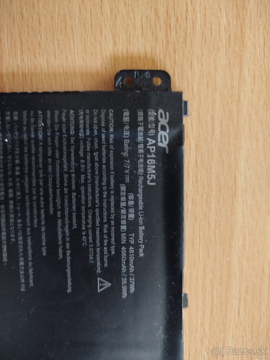 Batéria do notebooku Acer AP16M5J