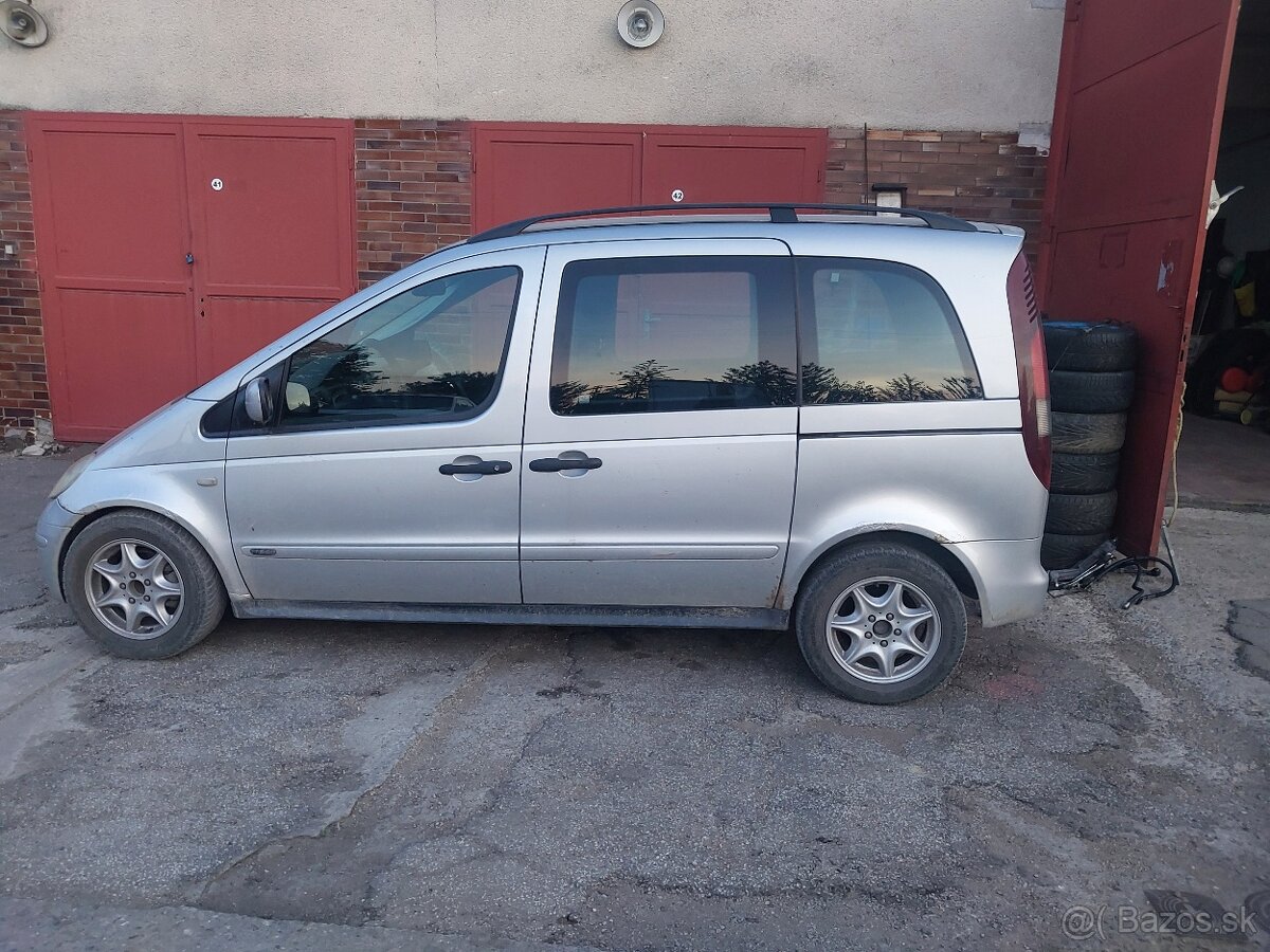mercedes vaneo na nd