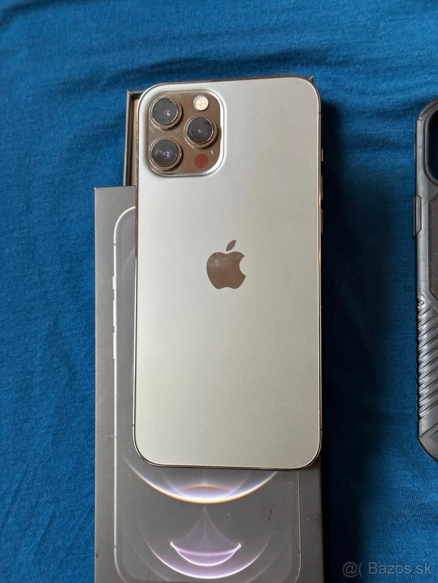 iPhone 12 Pro Max Graphite BATERIE 100% TOP