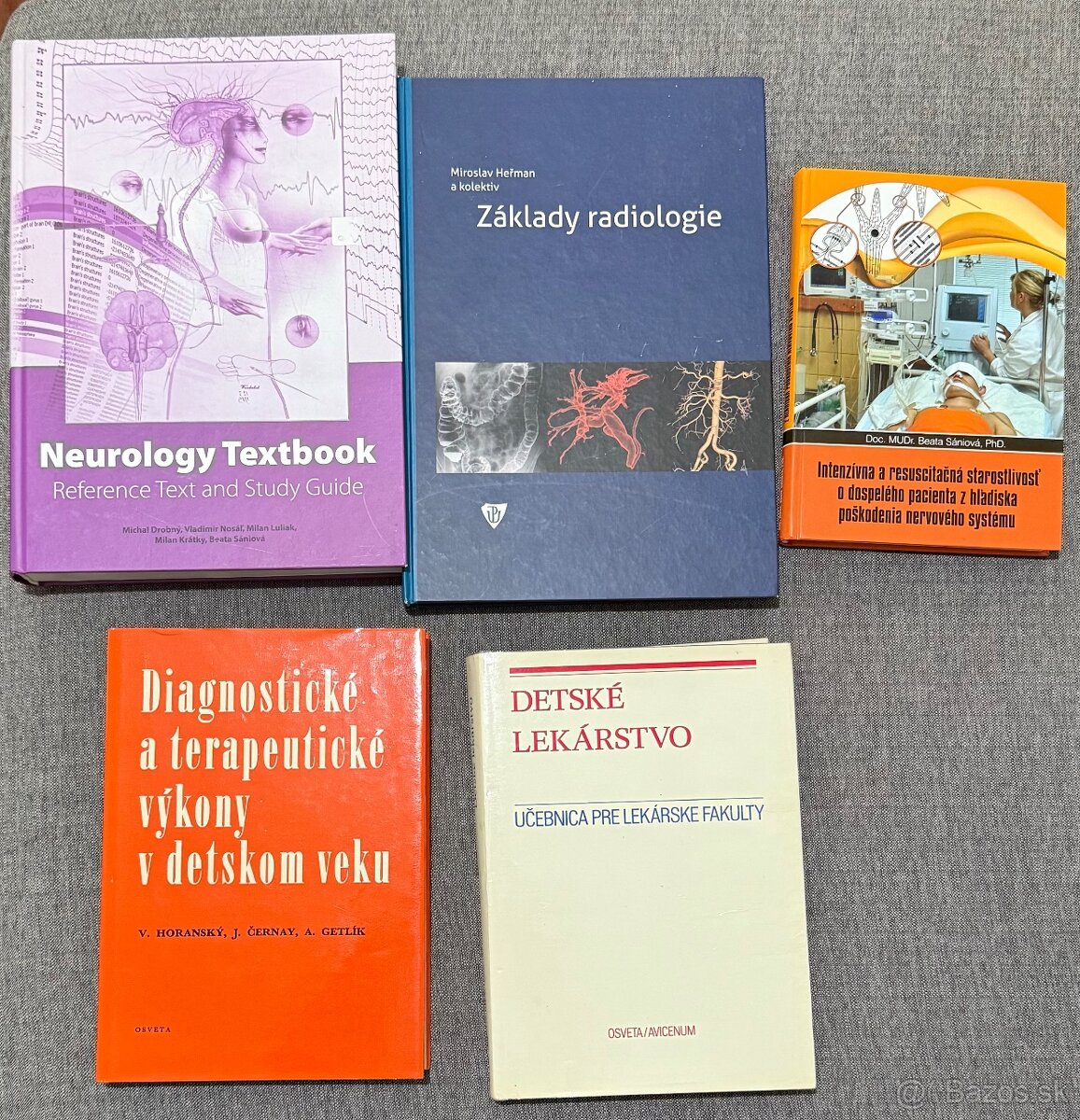 Predám medicínske knihy