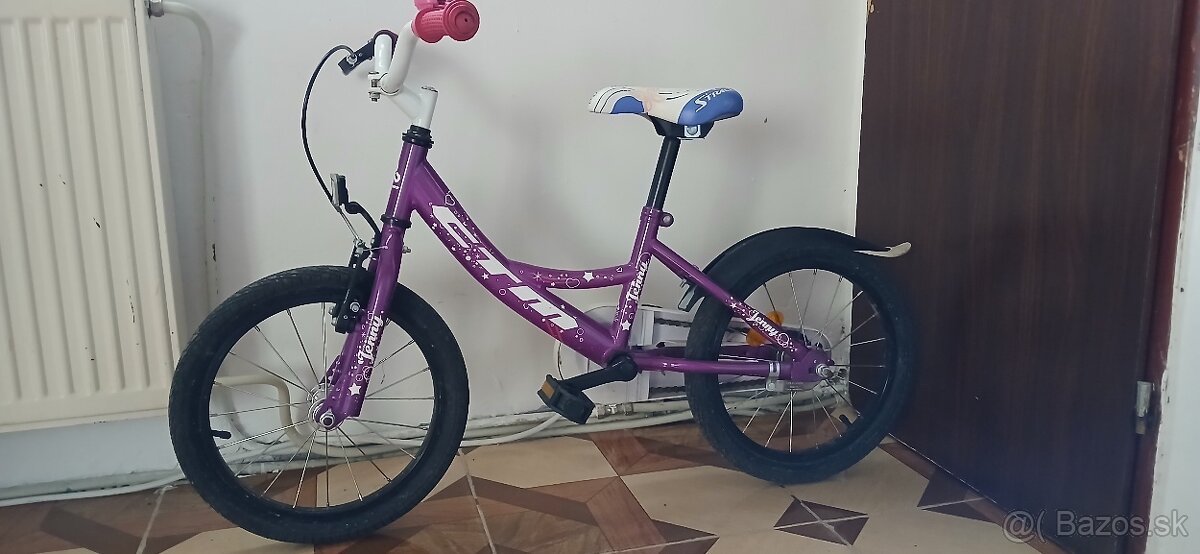 Dievcensky bicykel 16"