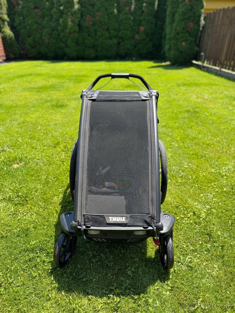 Thule Chariot Sport 1 – top stav, cyklovozík
