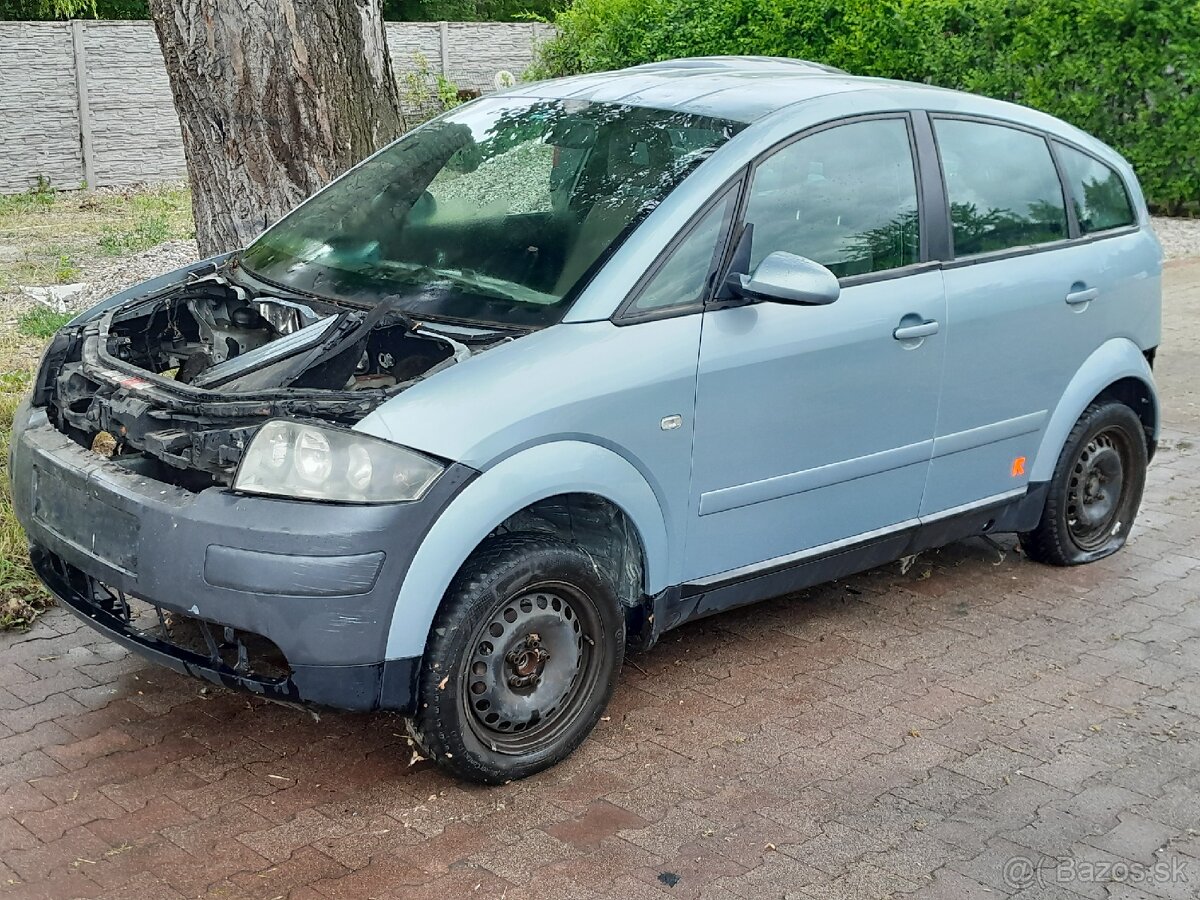 Audi A2 1.4 TDi vrak