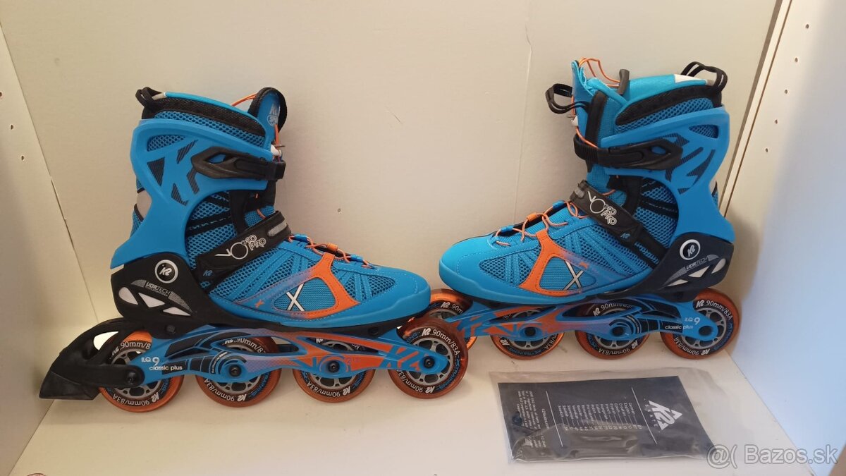 velkost 46 - panske korcule K2 VO2 90 pro M