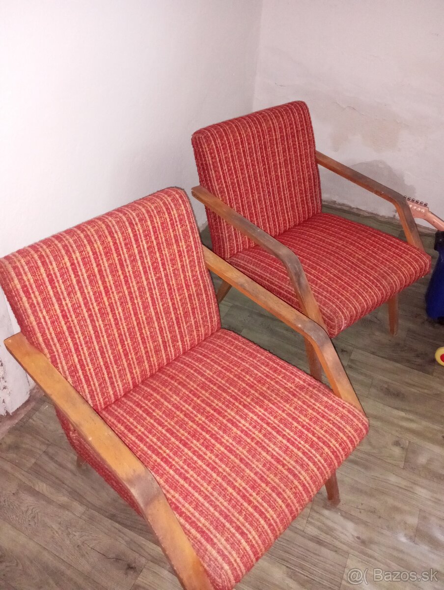 Retro kresla