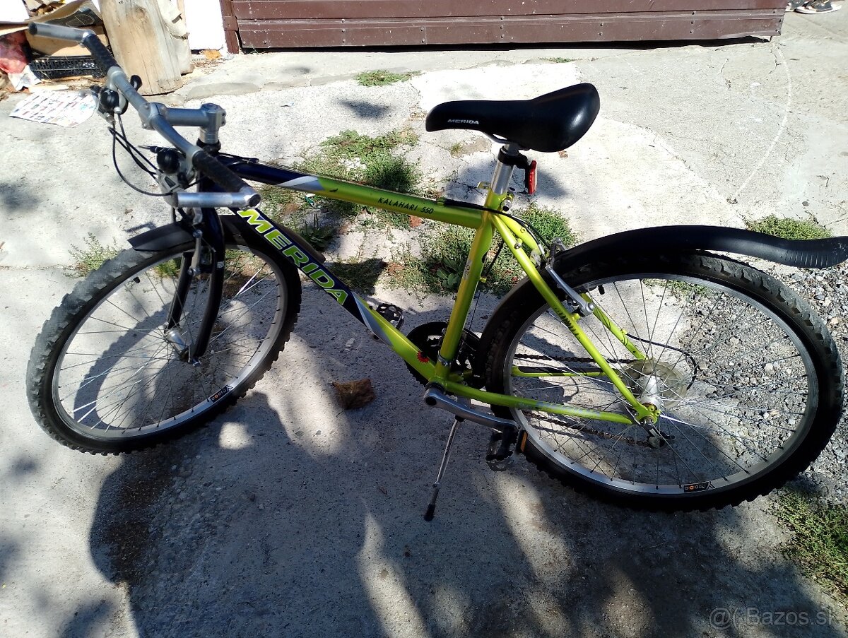 Predám bicykel Merida