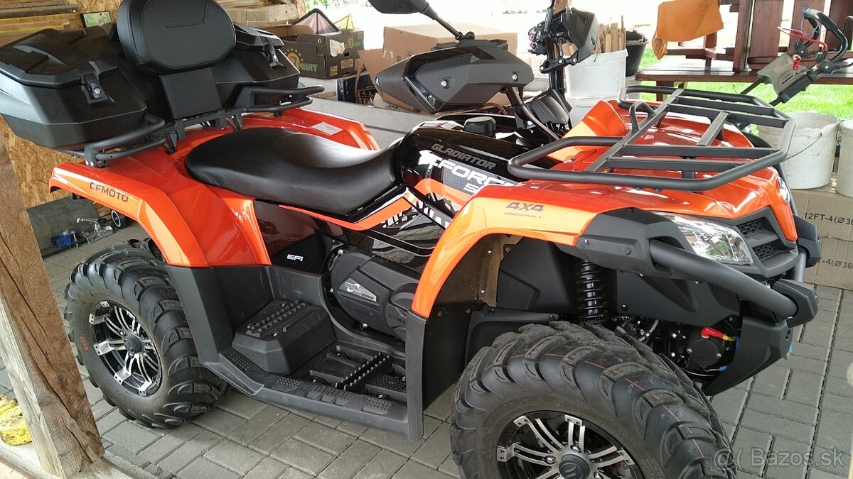 Cf moto 520L
