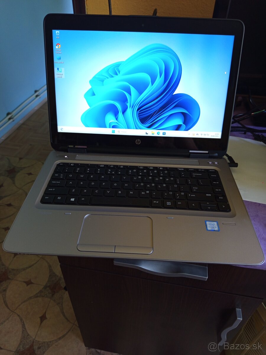 HP ProBook 640 G2 /Dotykový FULLHD/SSD/WIN 11/