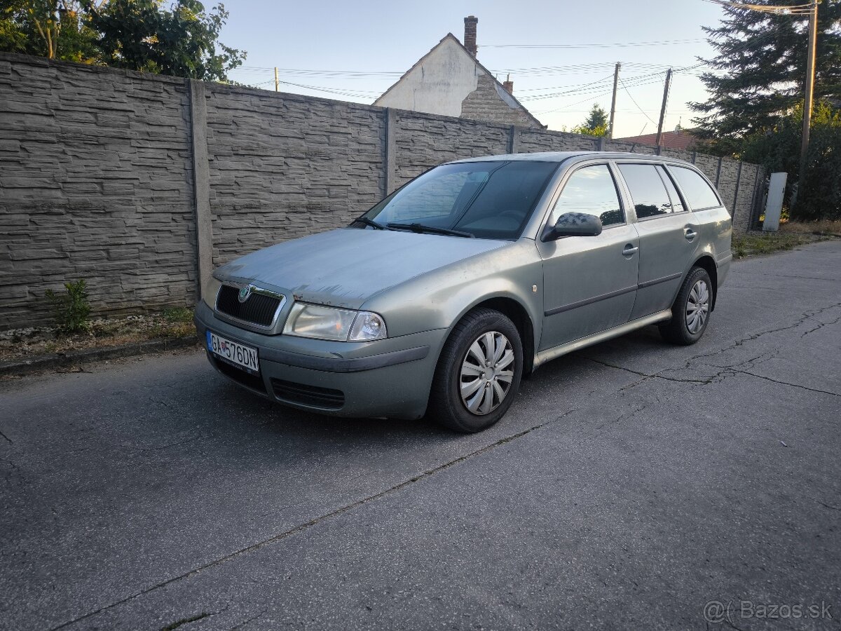 Škoda Octavia Combi