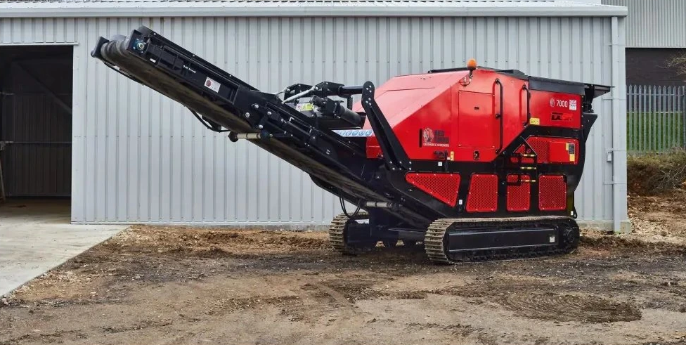 RED RHINO 7000 plus - drvič sute