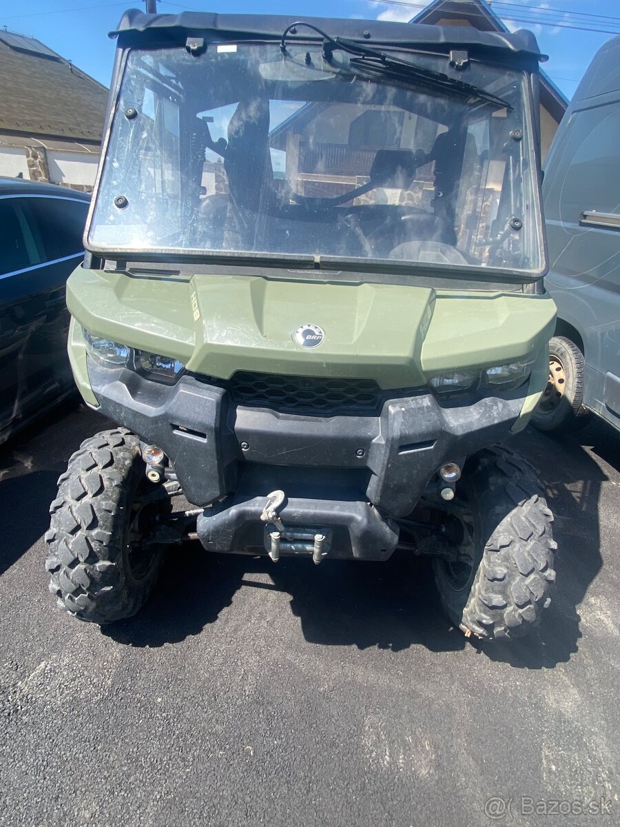 Can Am Traxter HD8