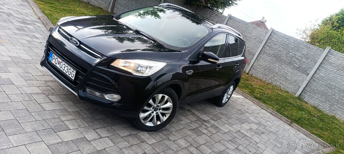 Ford Kuga 2.0 TDCi Duratorq 150k Titanium X AWD A/T