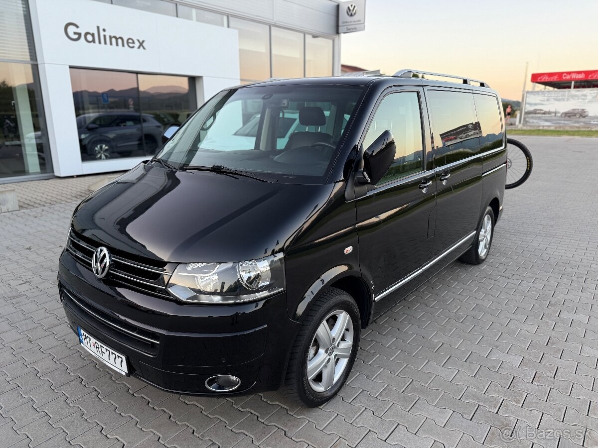 Volkswagen Multivan Highline 2.0 BiTDI 132 kW DSG