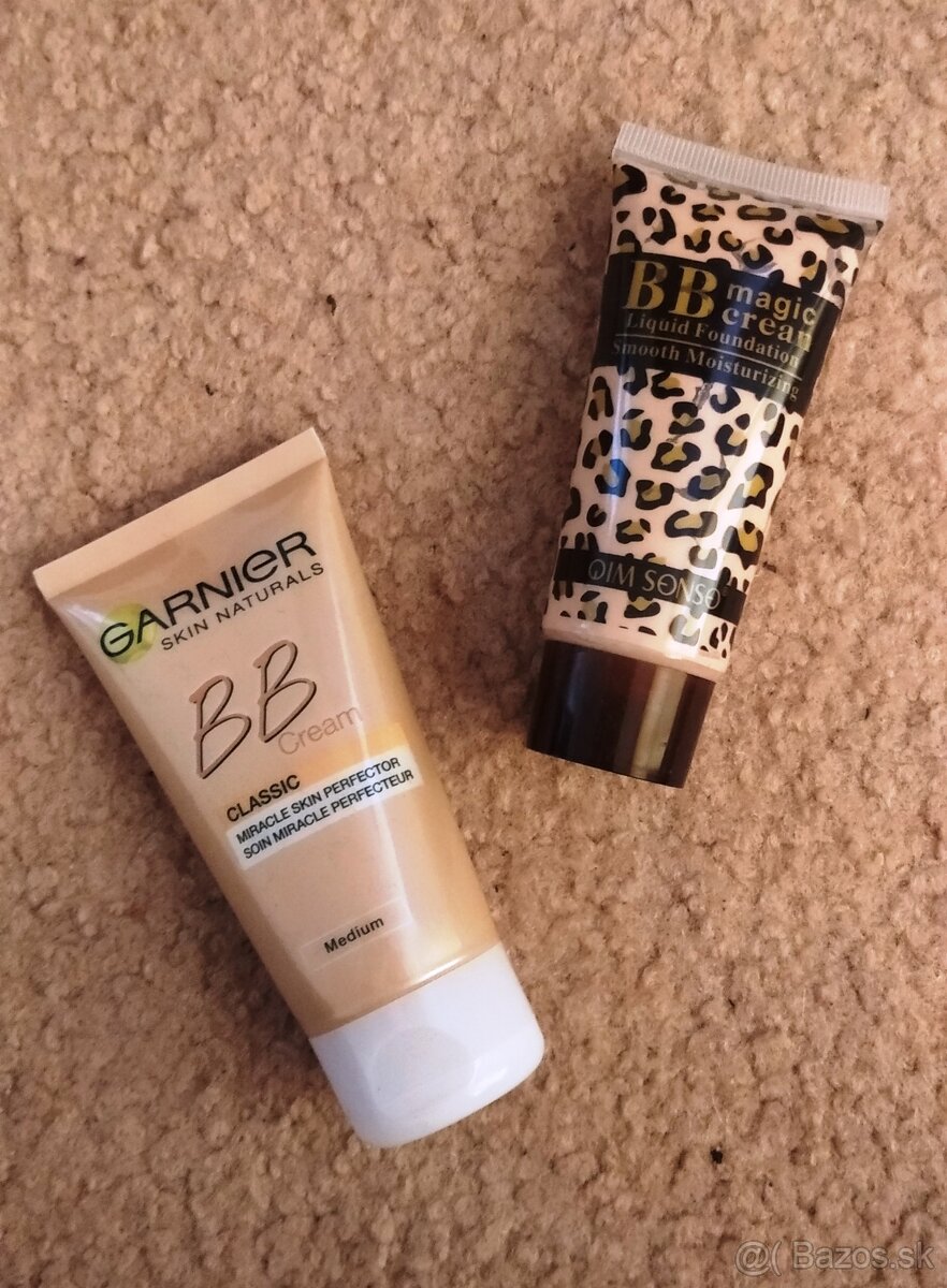 2 kusy BB cream - neotvorené, nepoužité