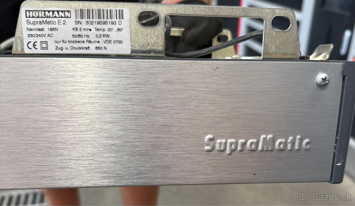 Supramatic E2